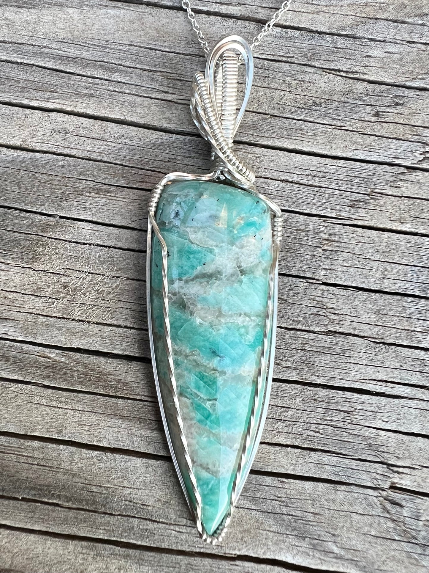 Amazonite Pendant