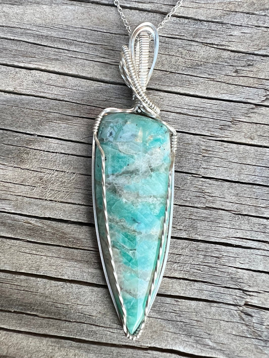 Amazonite Pendant