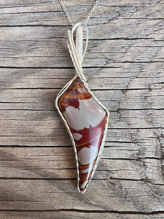 Noreena Jasper Pendant