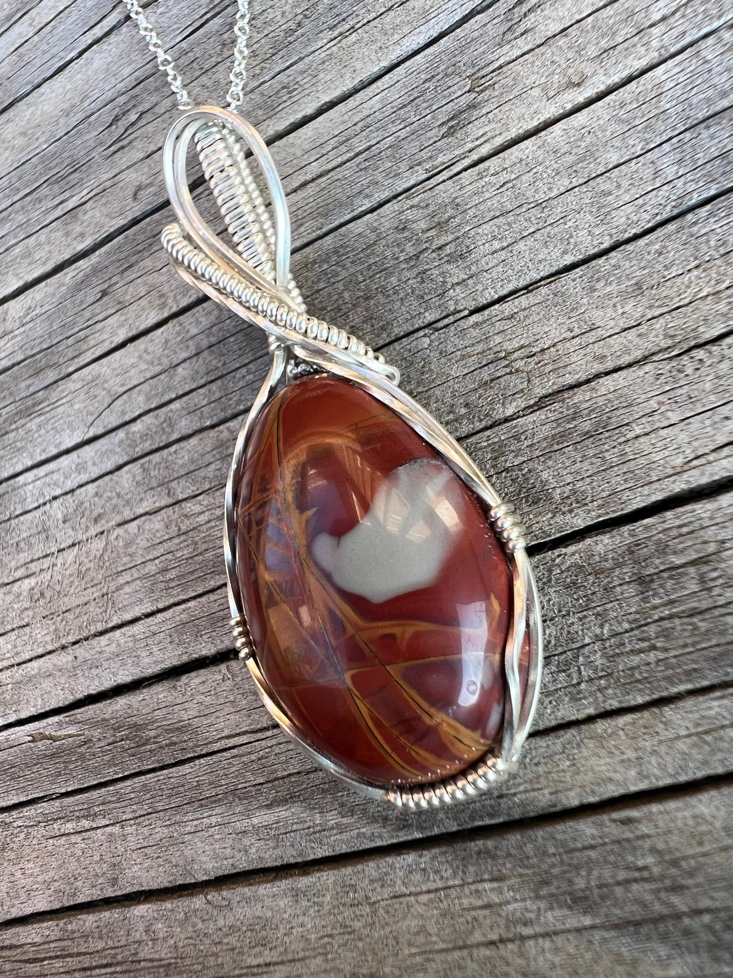 Noreena Jasper Pendant