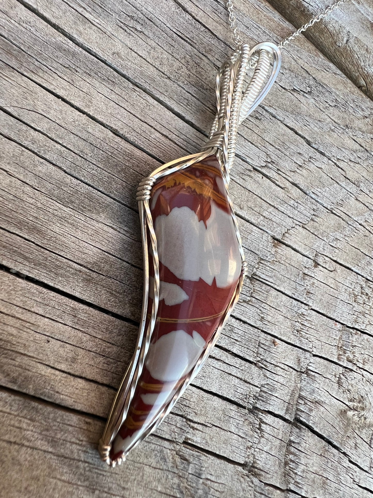 Noreena Jasper Pendant