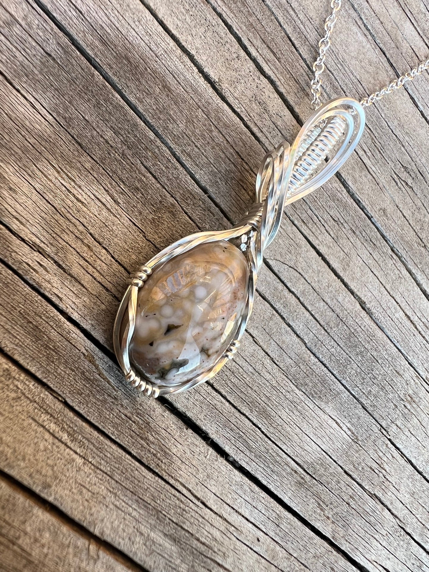 Ocean Jasper Pendant