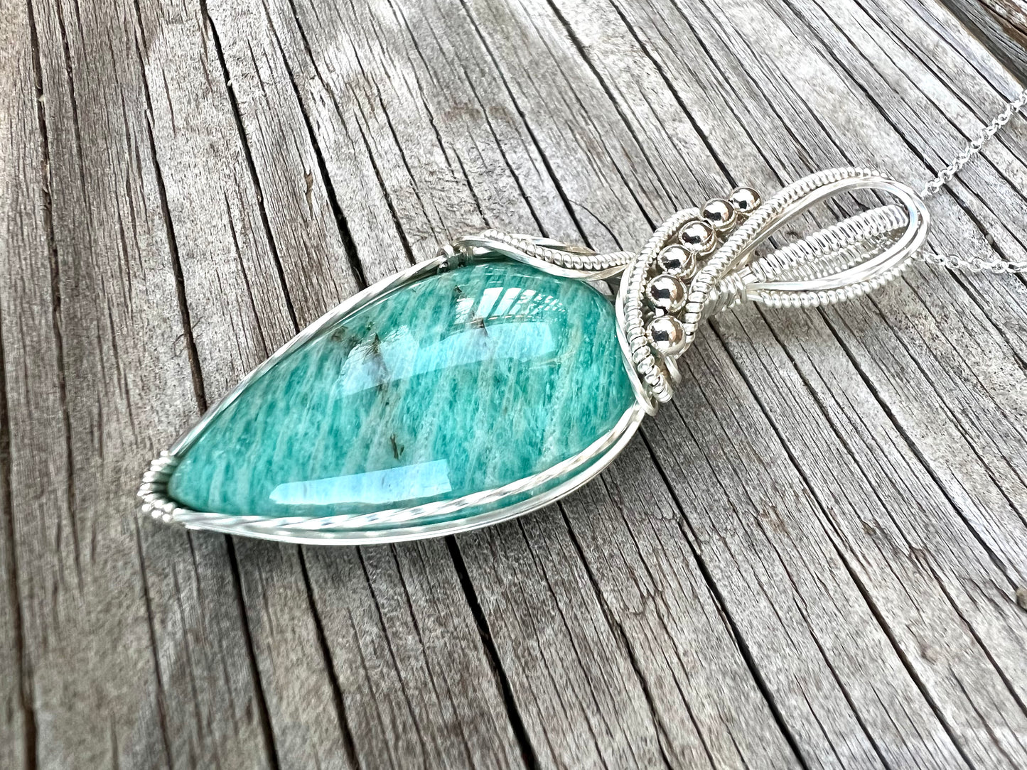Amazonite Pendant