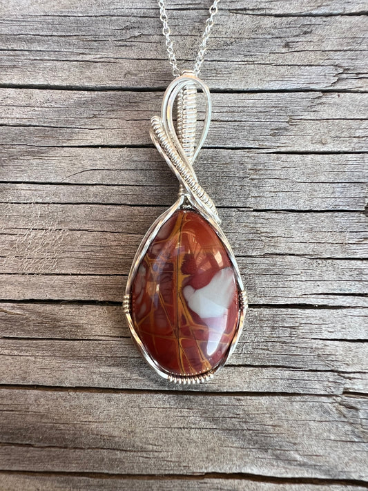 Noreena Jasper Pendant