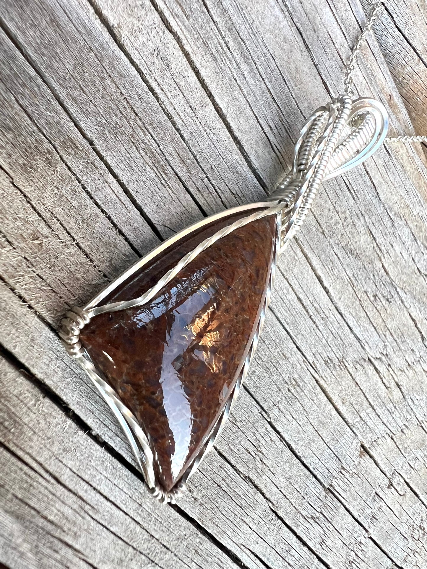 Dinosaur Bone Pendant