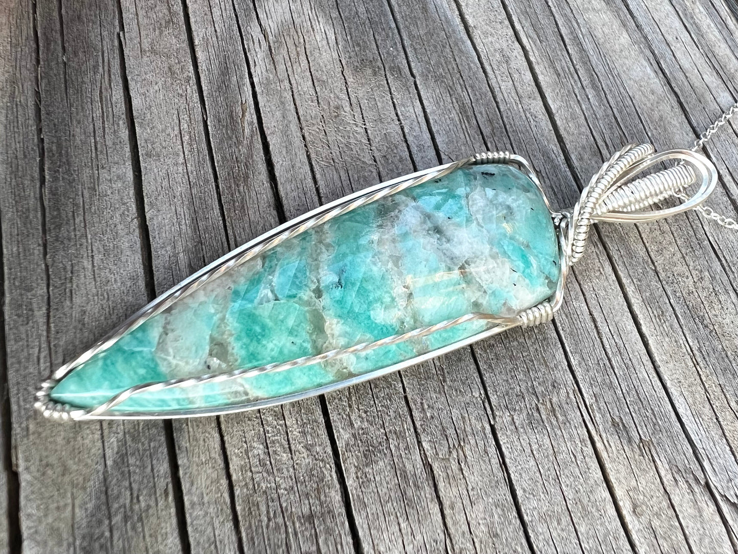 Amazonite Pendant