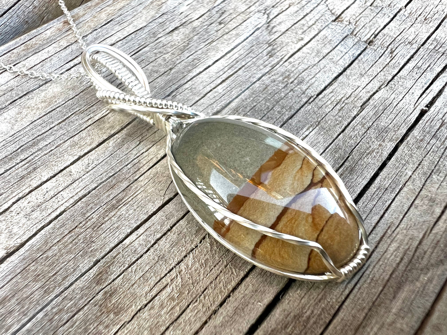 Cripple Creek Jasper Pendant