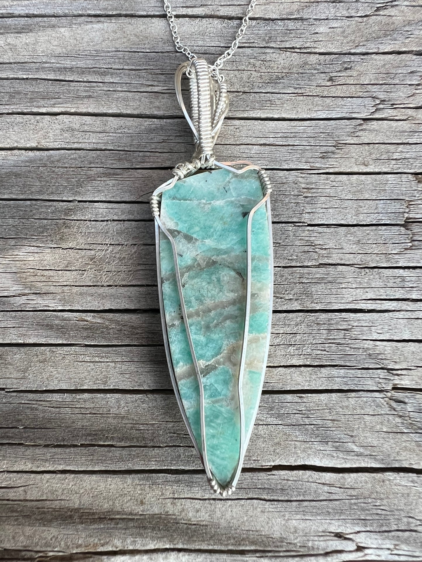 Amazonite Pendant