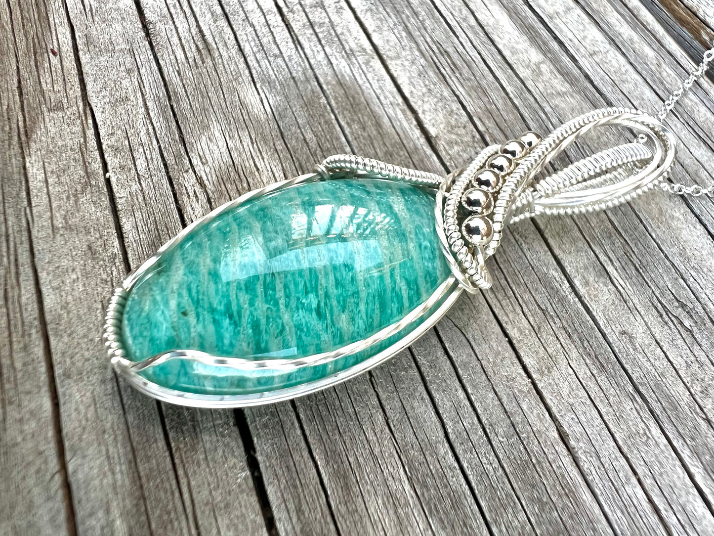 Amazonite Pendant