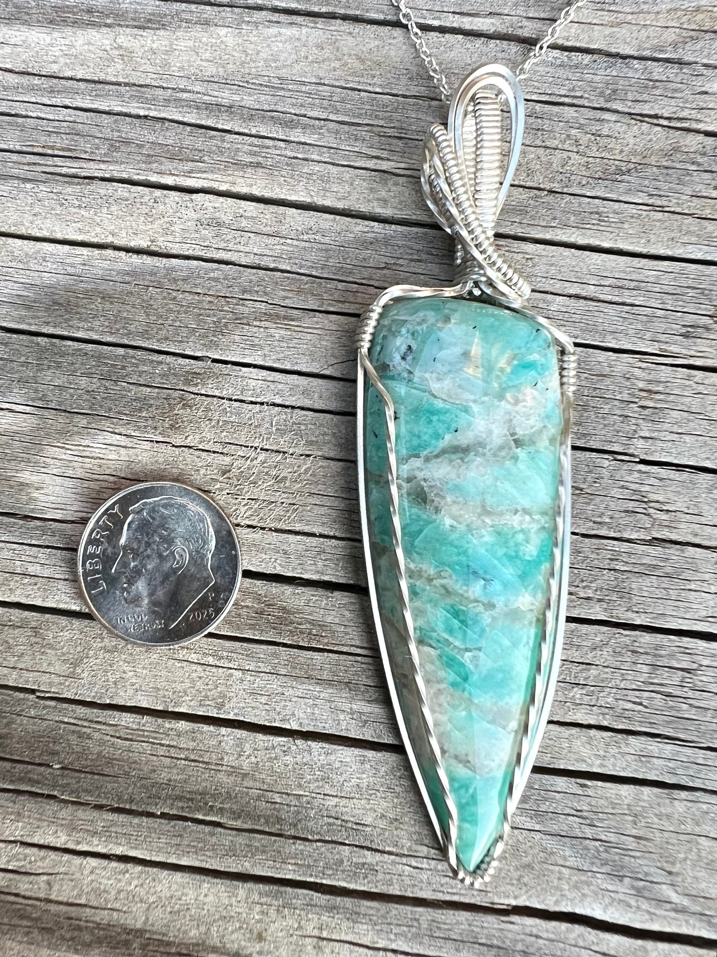 Amazonite Pendant