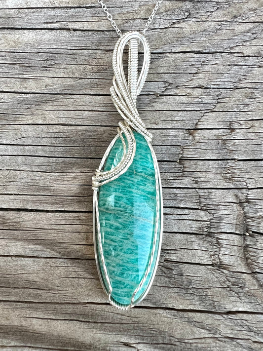 Amazonite Pendant