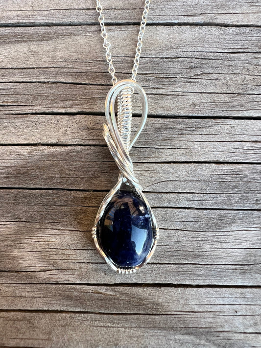 Sodalite Pendant