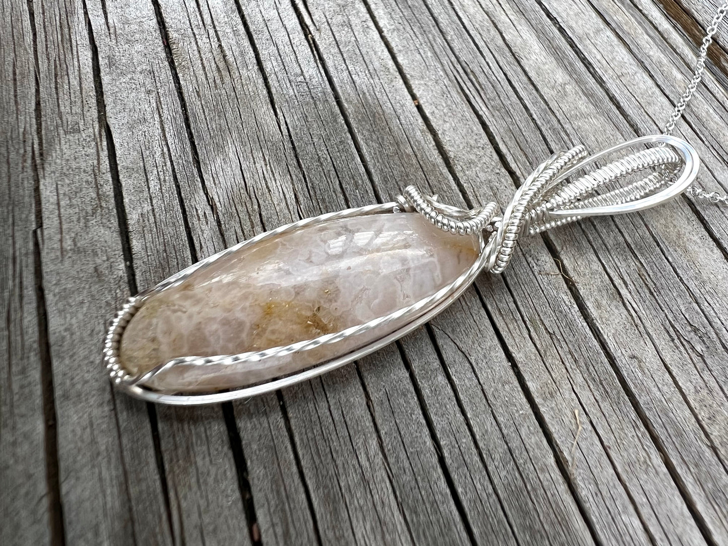 Madison Agate Pendant