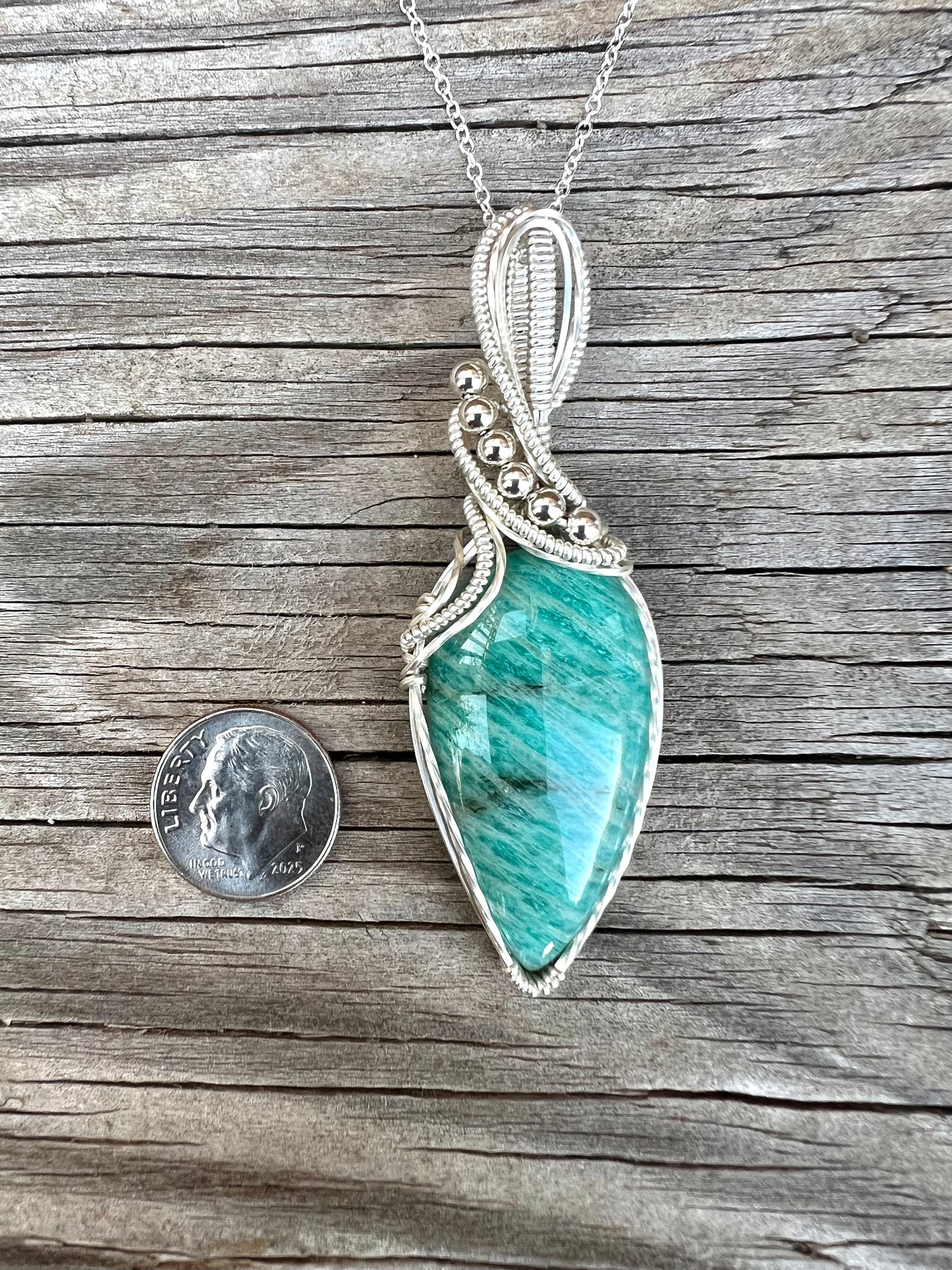 Amazonite Pendant