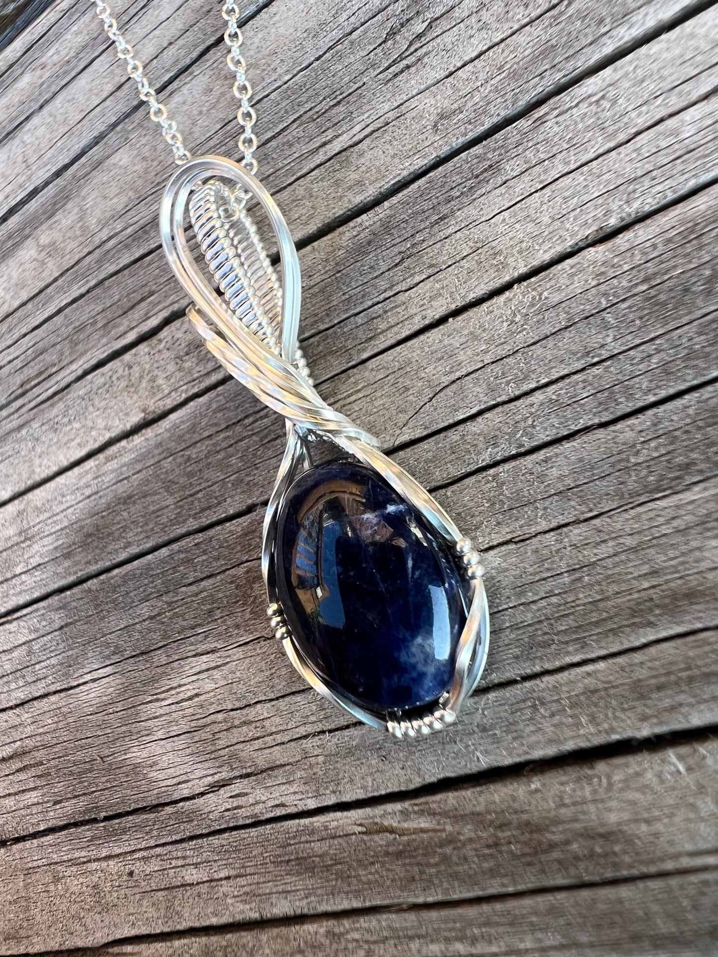 Sodalite Pendant