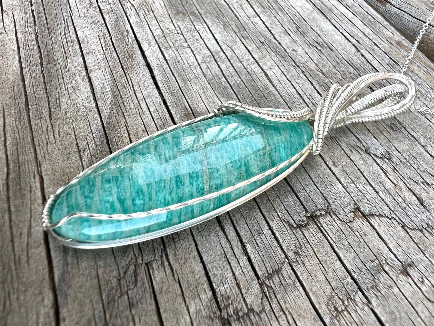 Amazonite Pendant