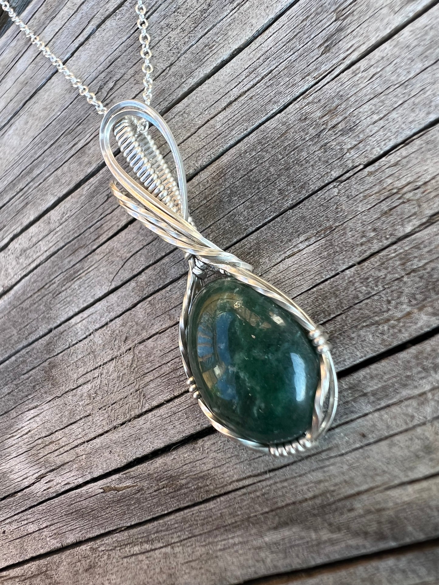 Green Aventurine Pendant