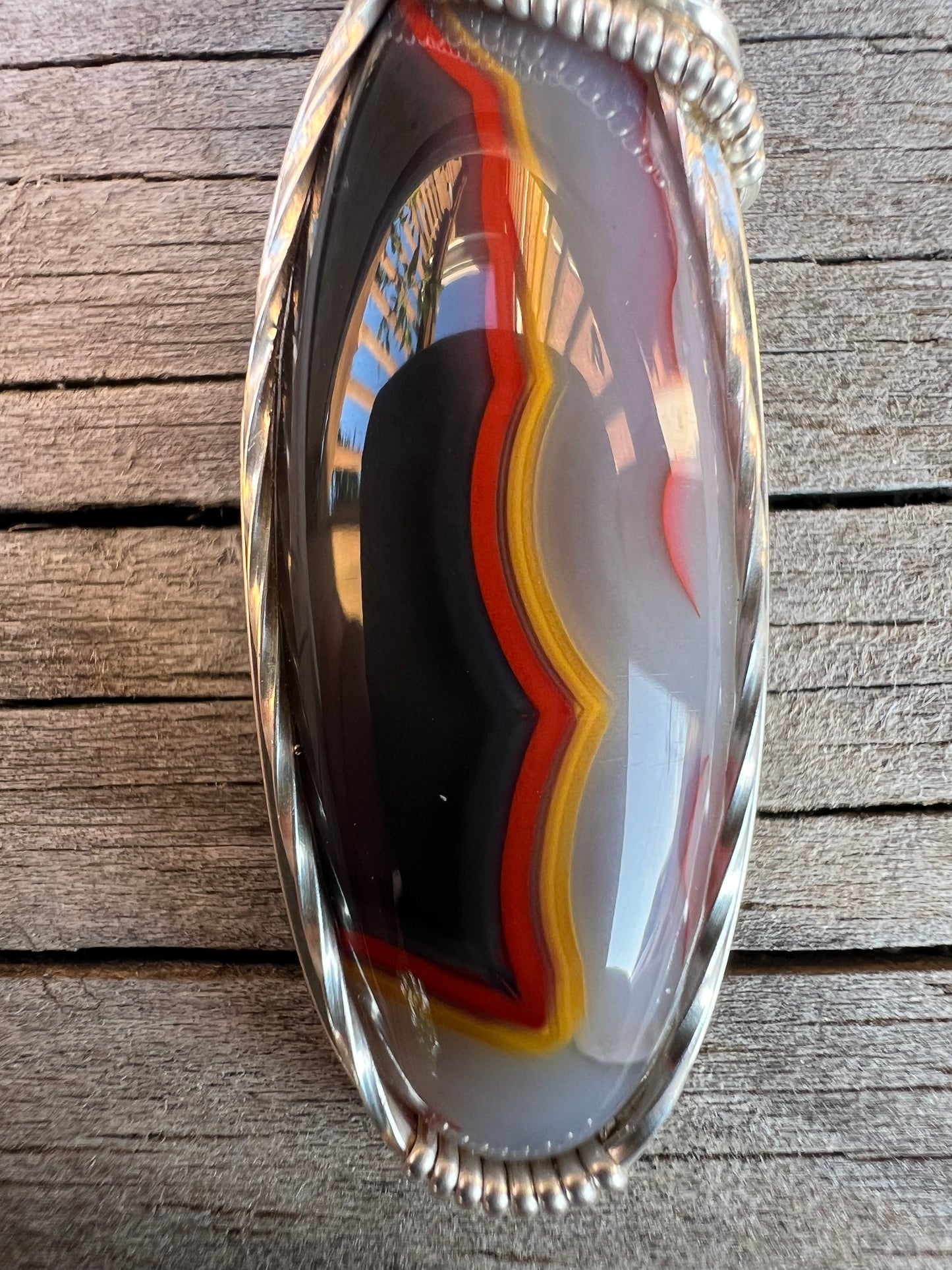 Kentucky Agate Pendant