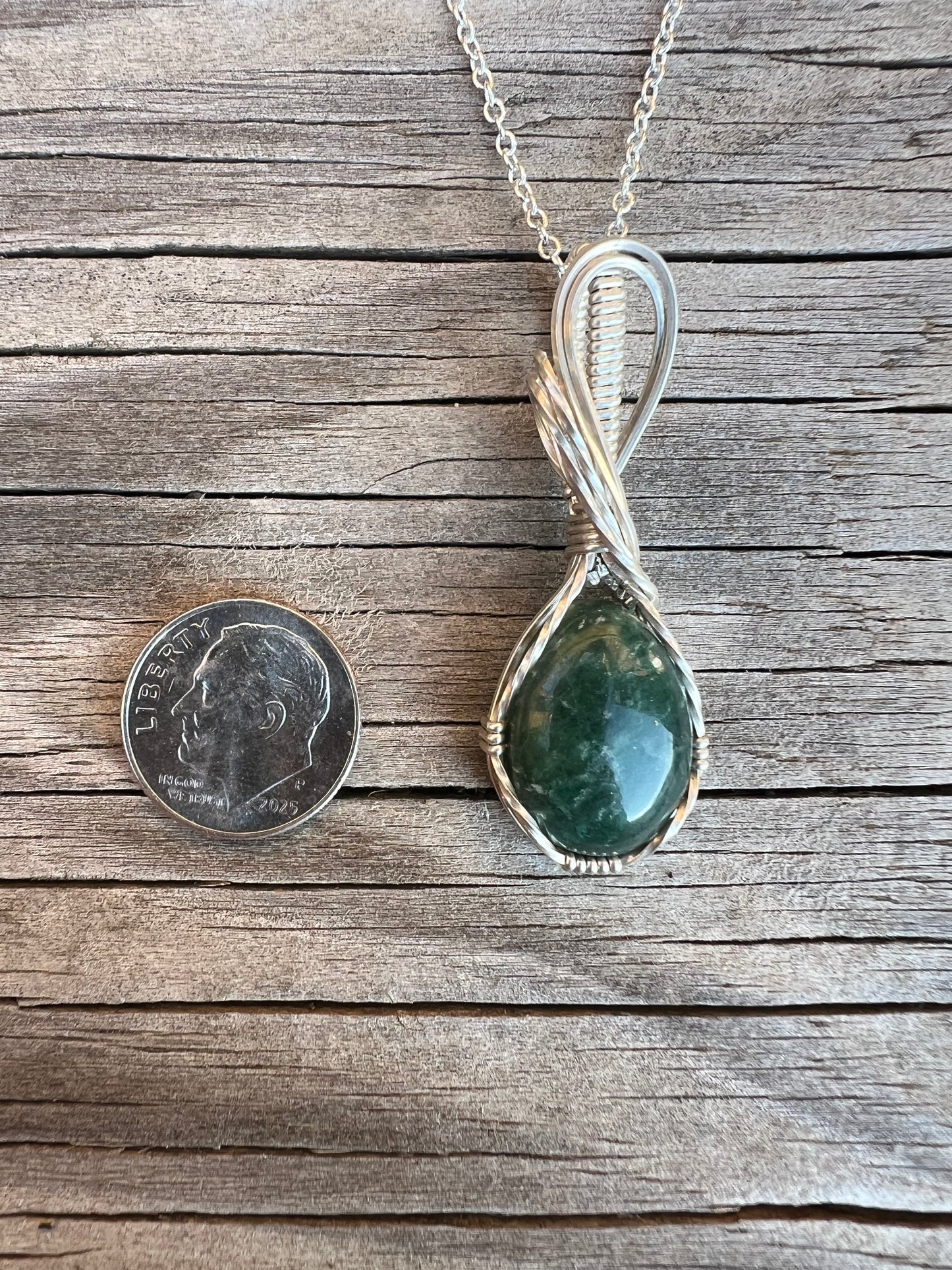 Green Aventurine Pendant