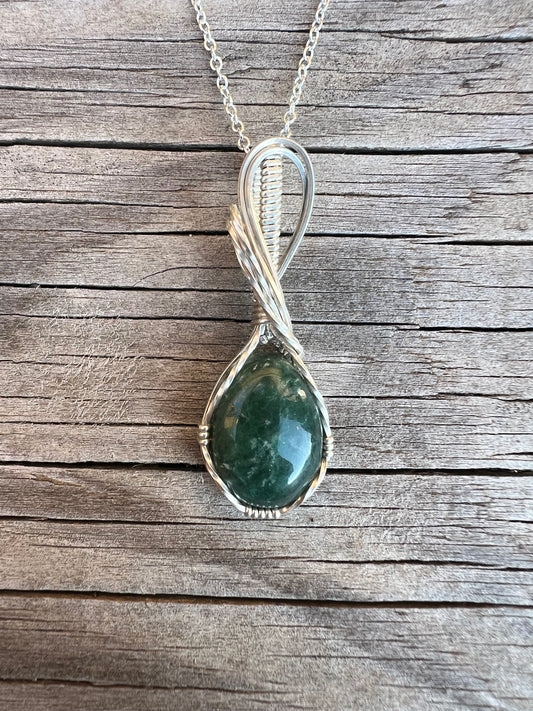 Green Aventurine Pendant