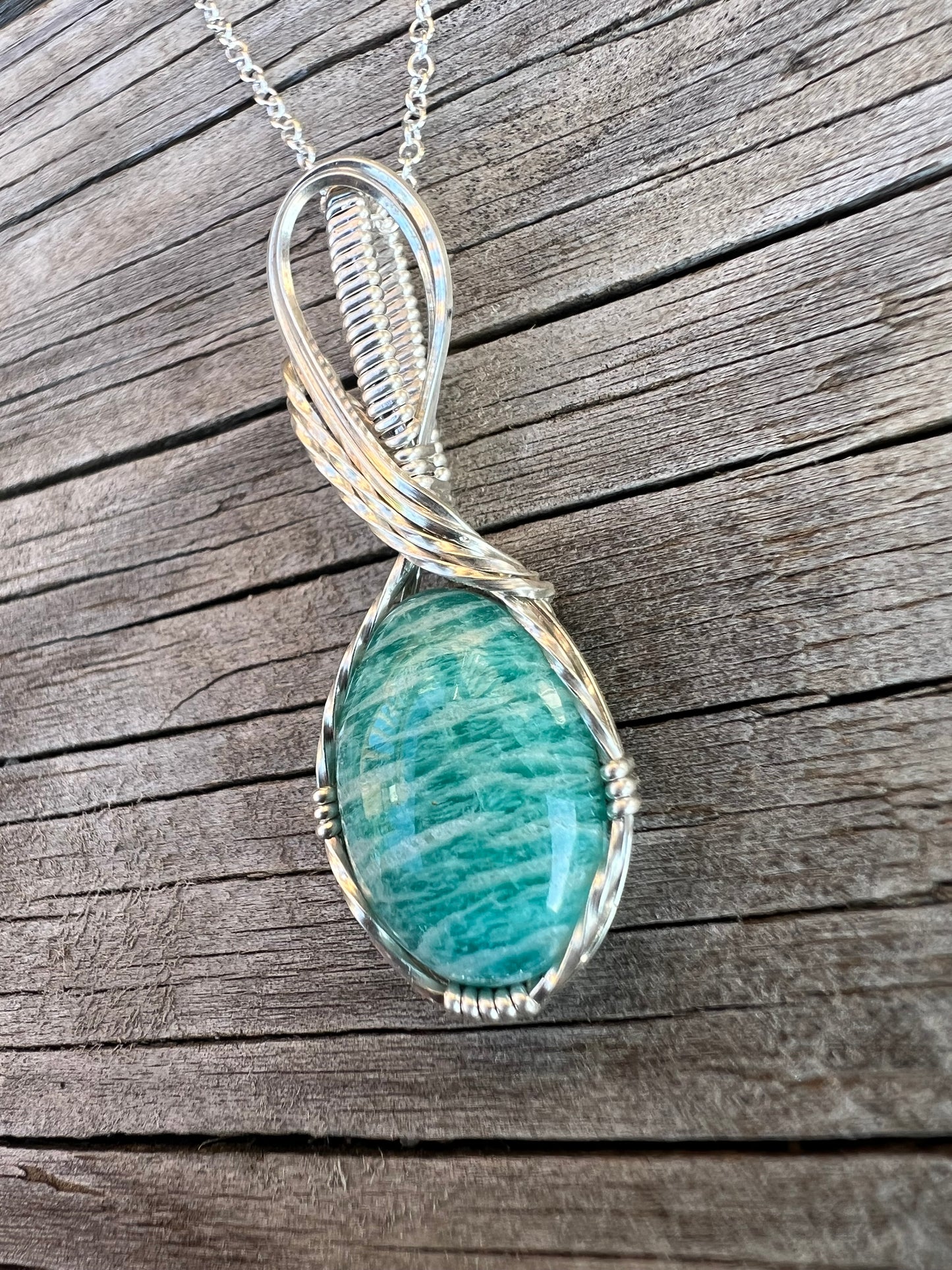 Amazonite Pendant