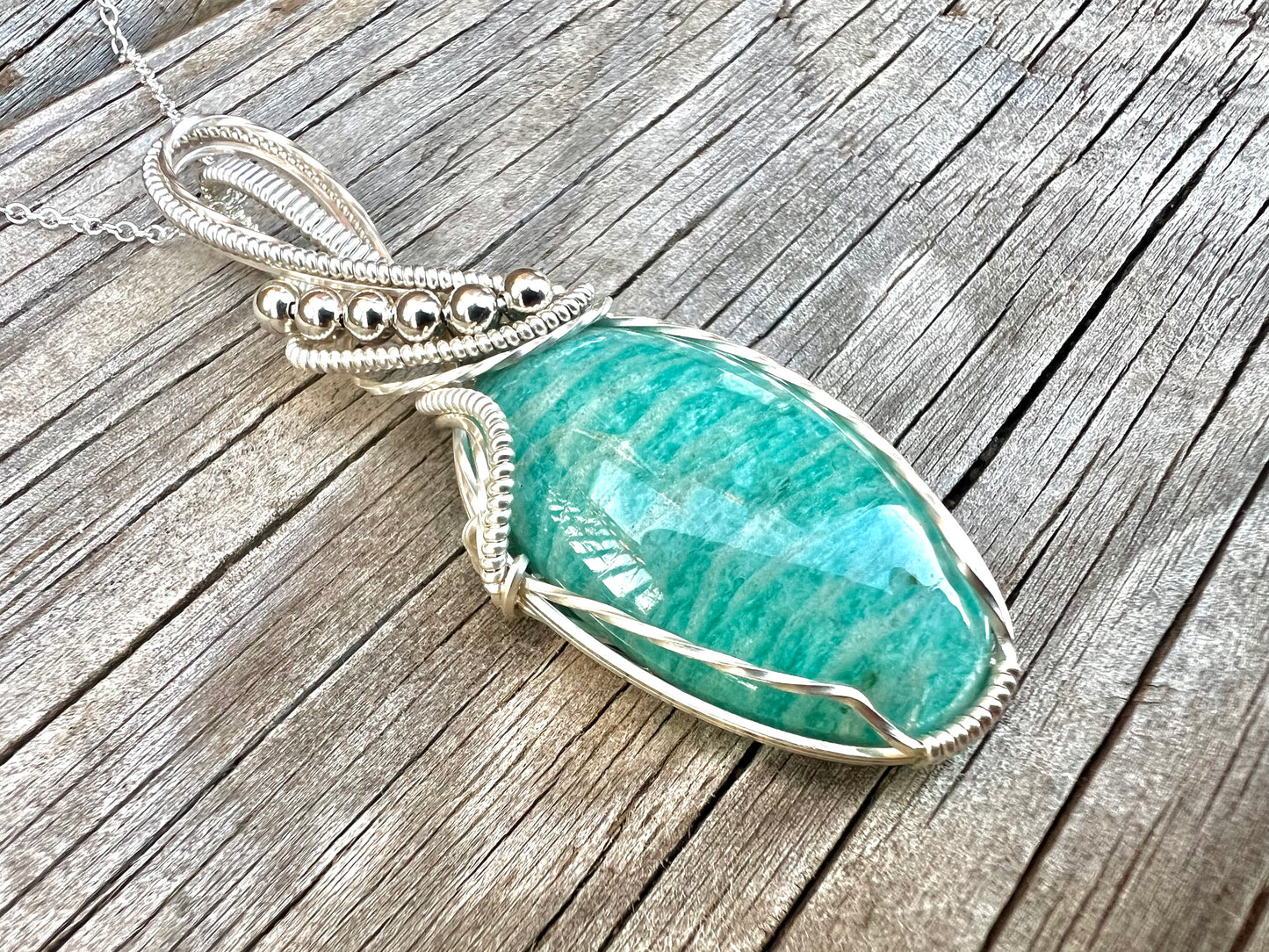 Amazonite Pendant