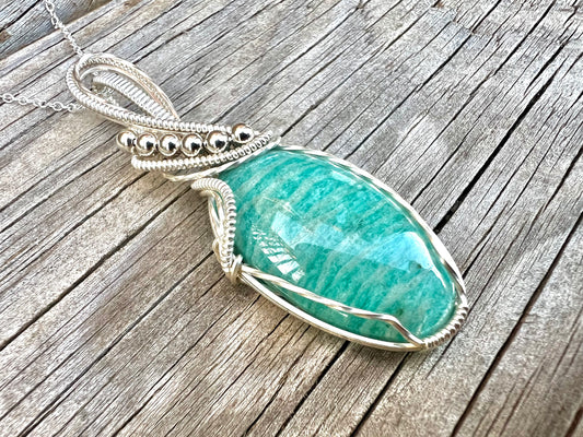 Amazonite Pendant