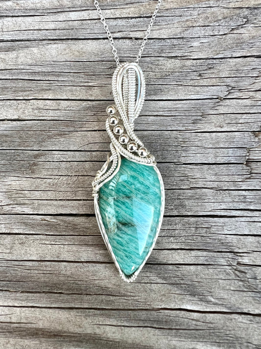 Amazonite Pendant