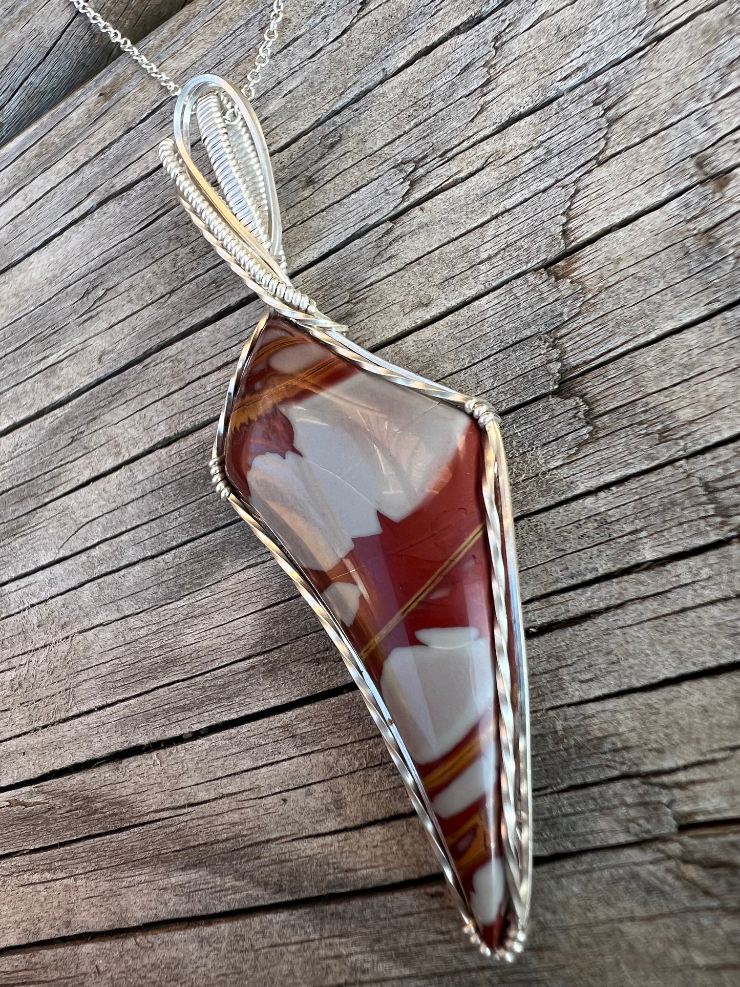 Noreena Jasper Pendant