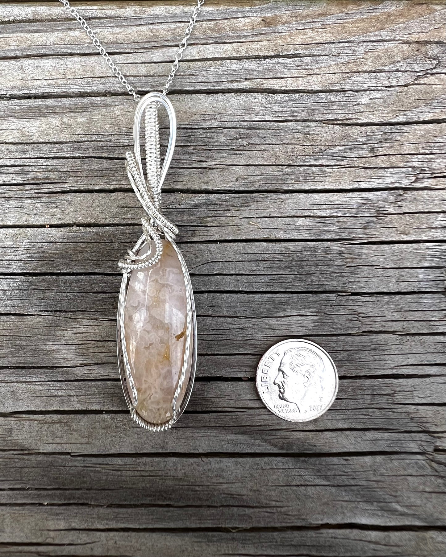 Madison Agate Pendant
