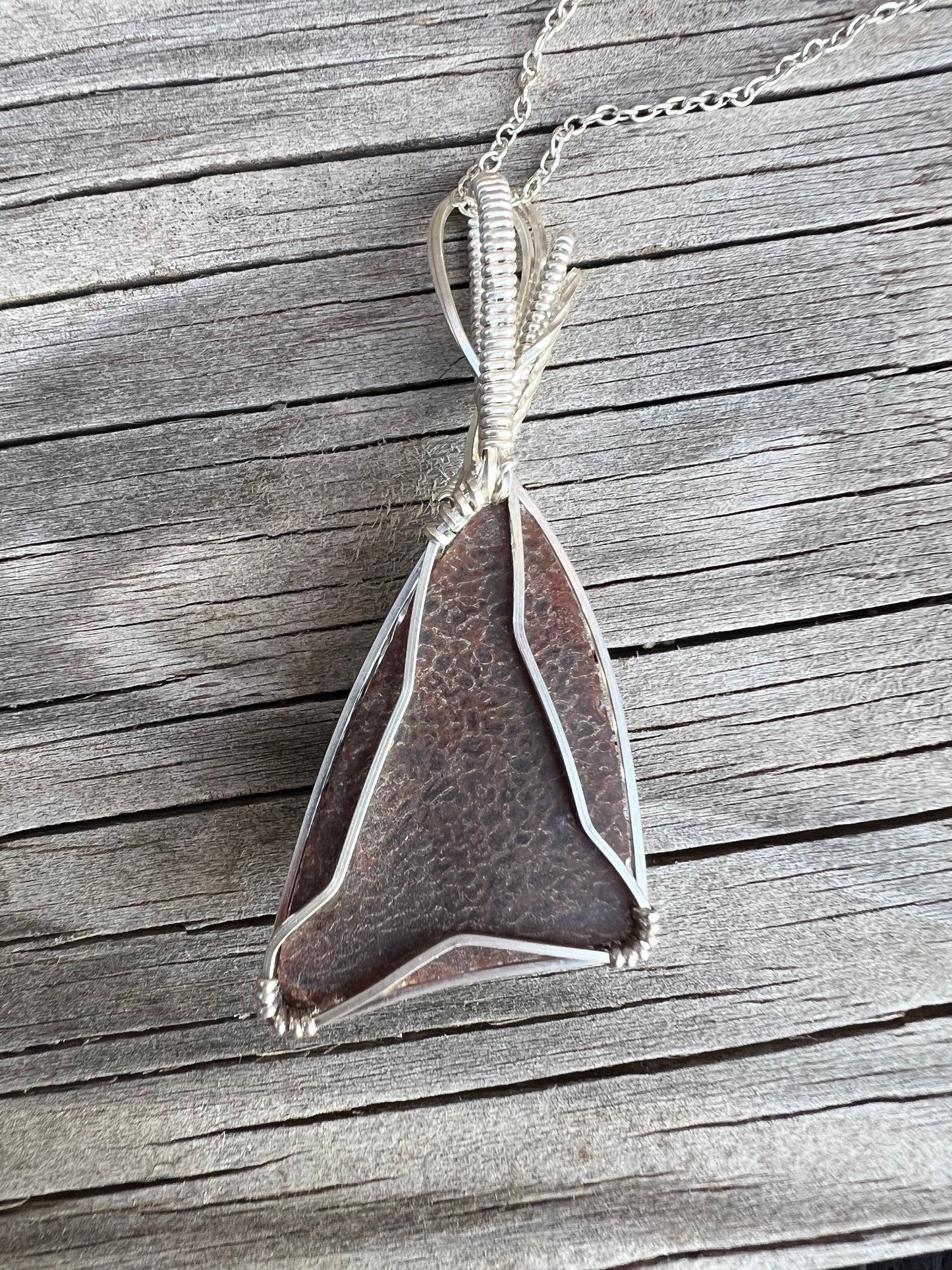 Dinosaur Bone Pendant