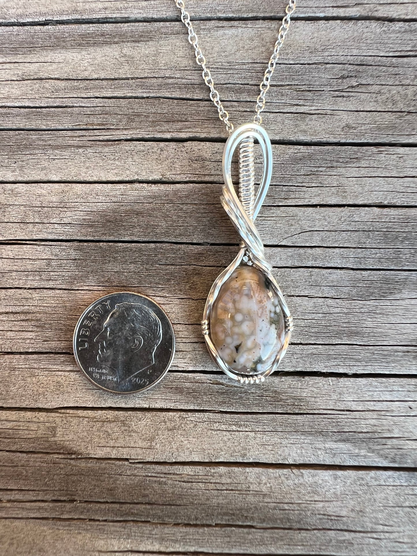 Ocean Jasper Pendant