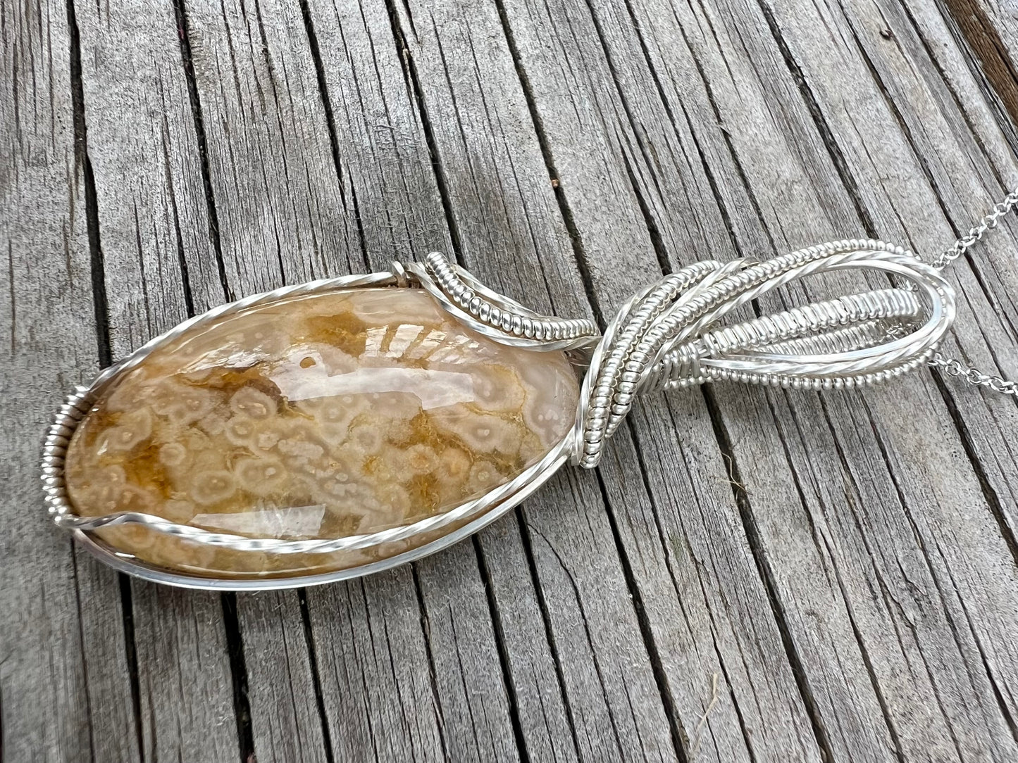 Madison Agate Pendant