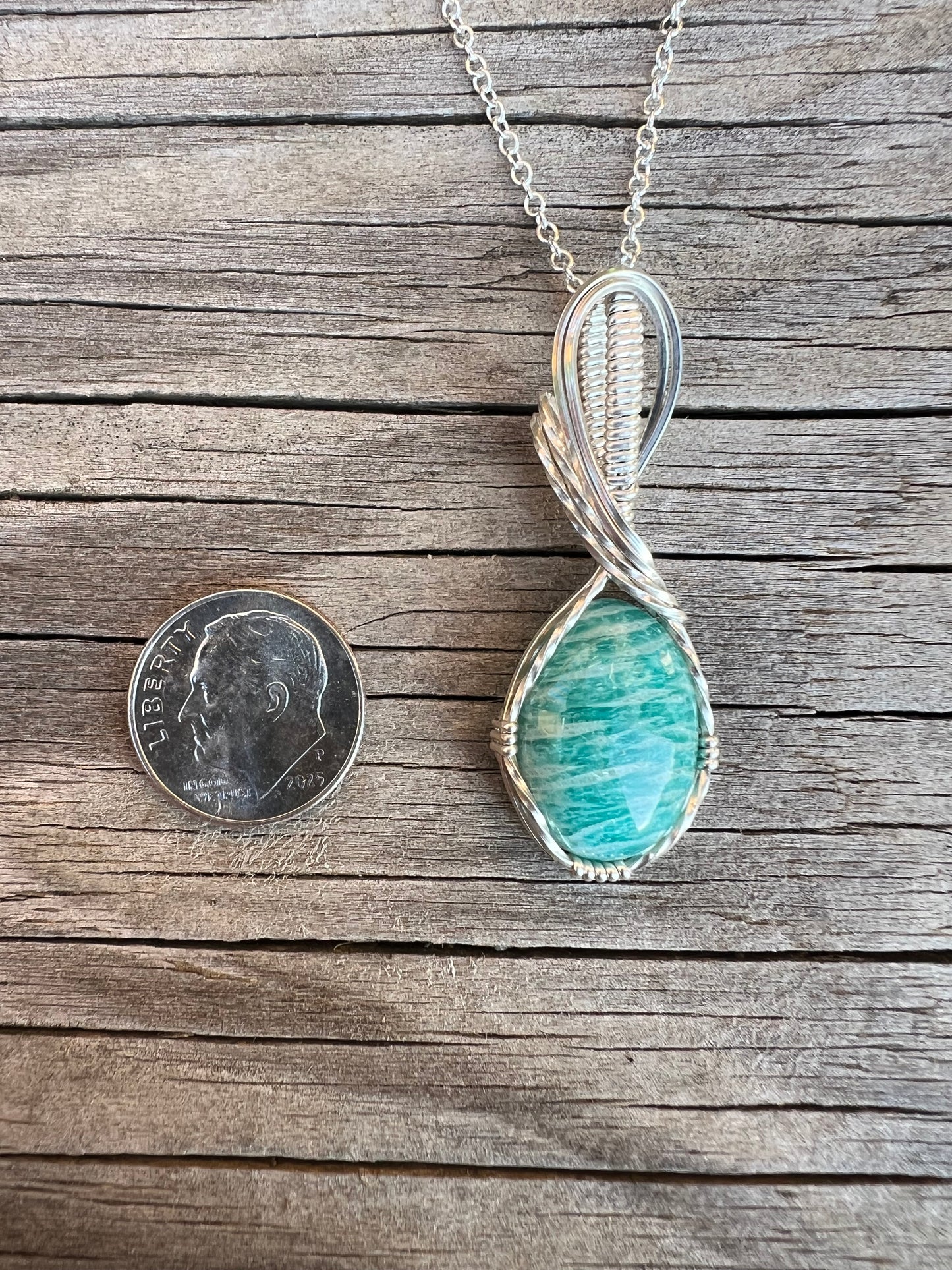 Amazonite Pendant