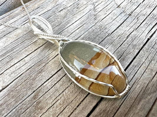 Cripple Creek Jasper Pendant