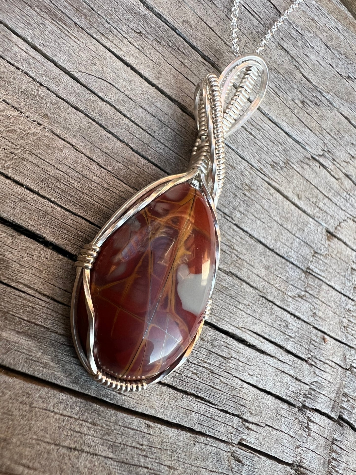 Noreena Jasper Pendant