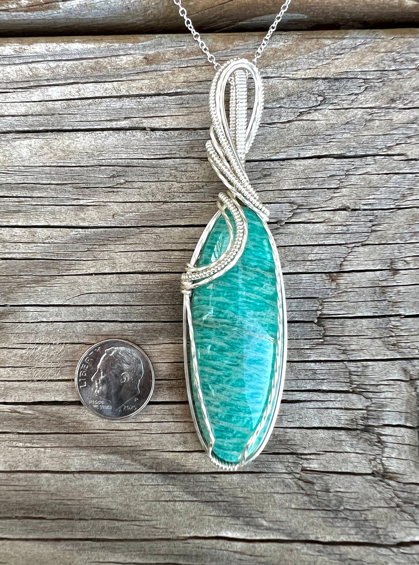 Amazonite Pendant