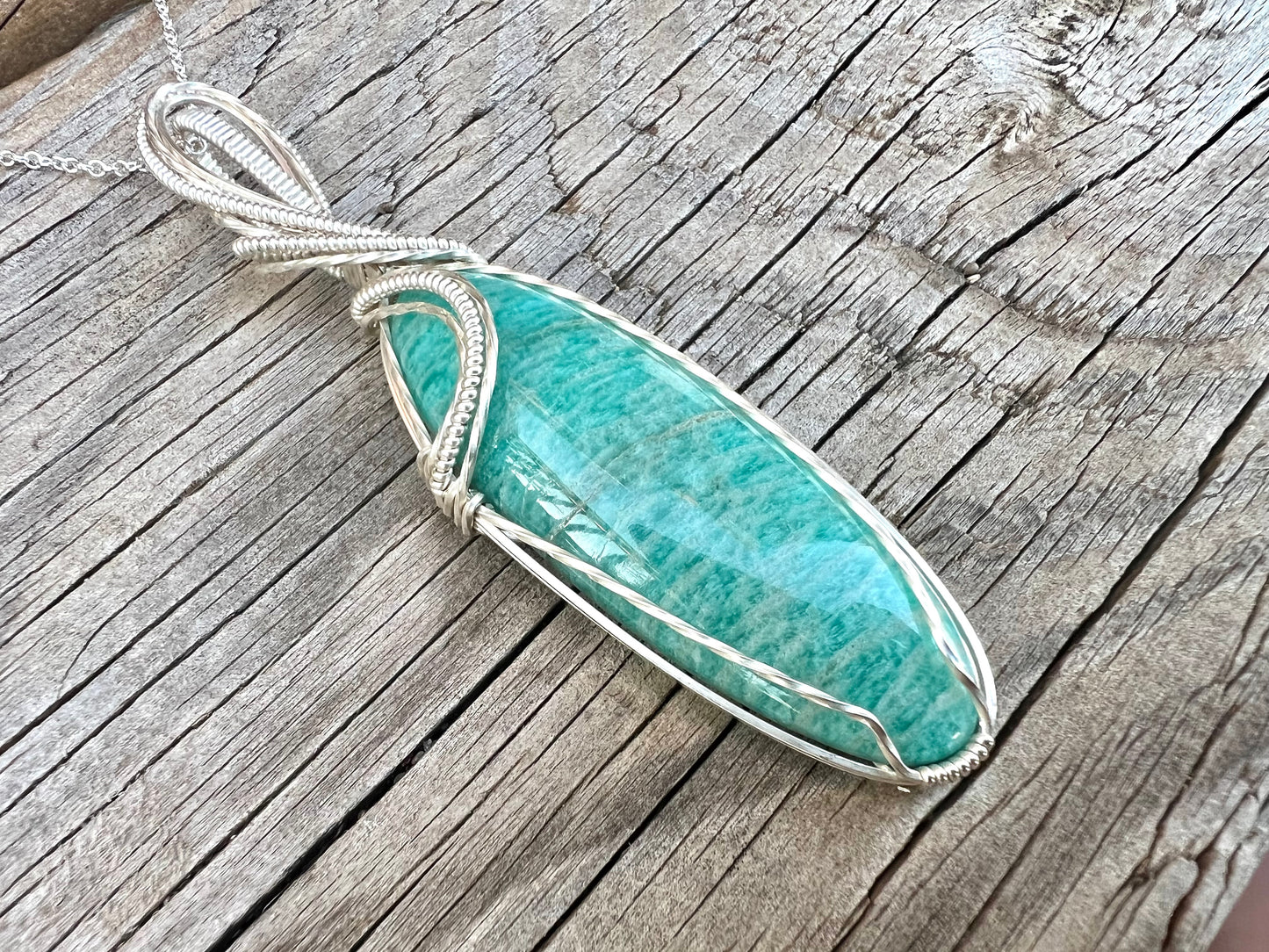 Amazonite Pendant