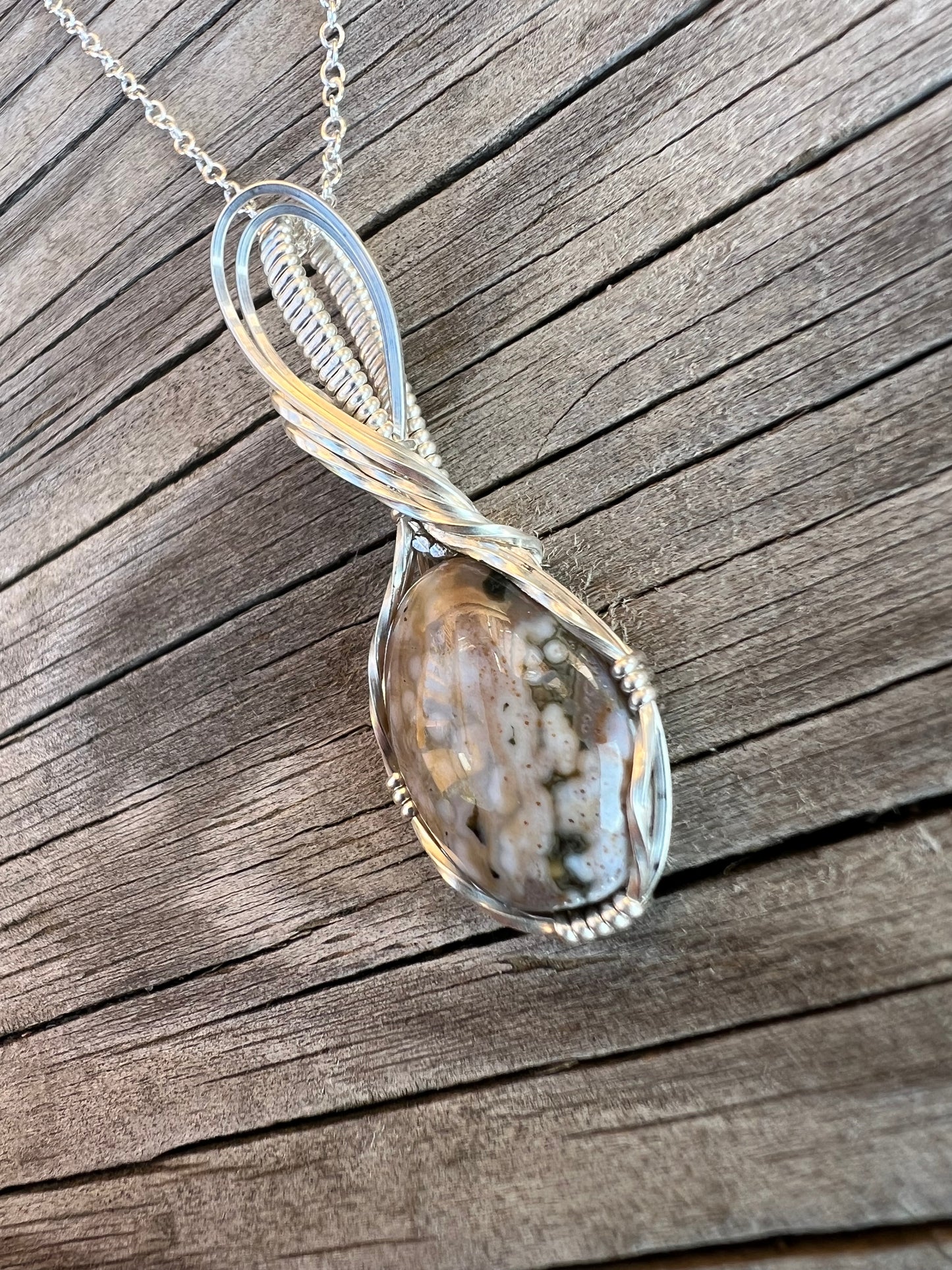 Ocean Jasper Pendant