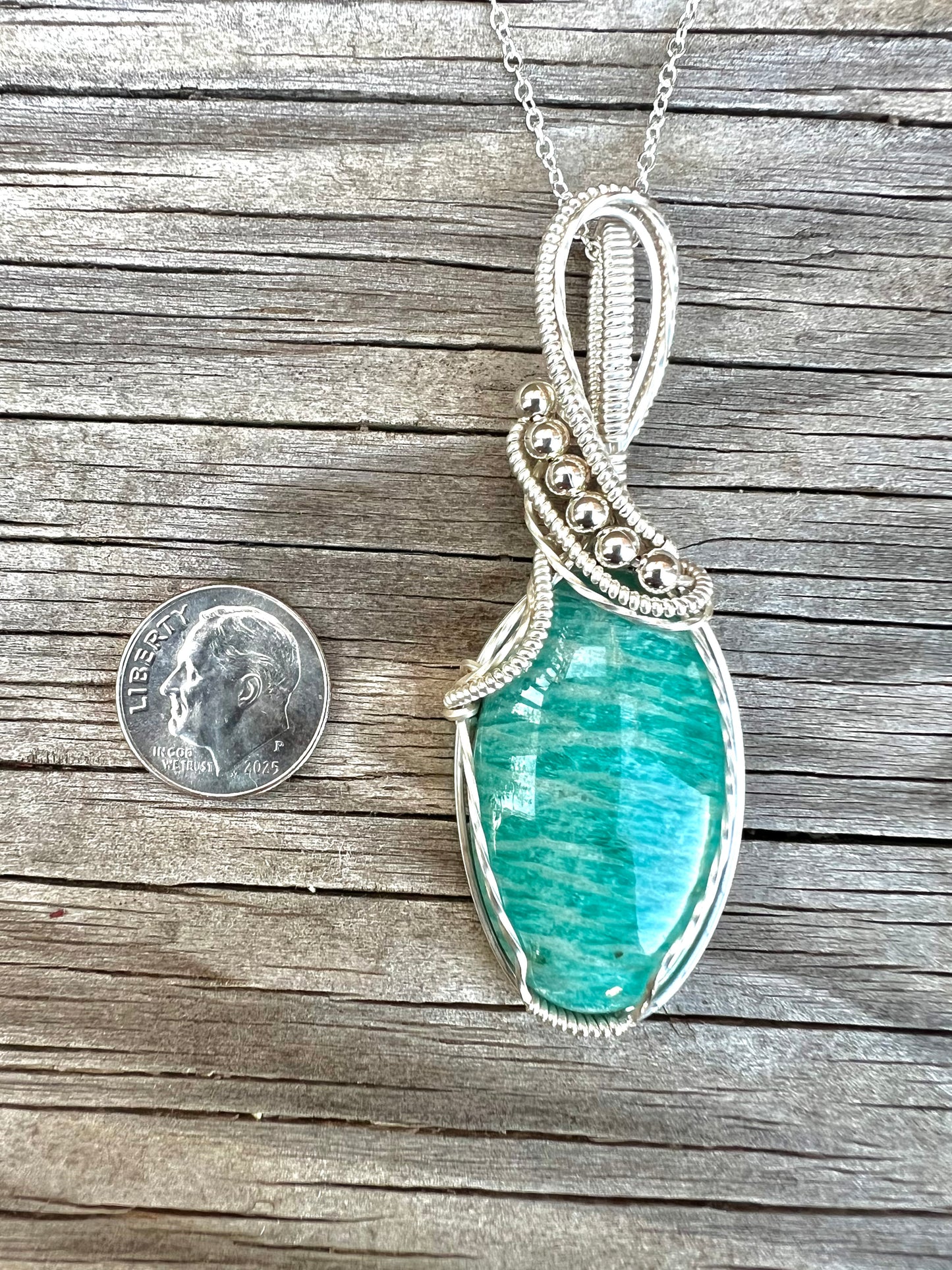 Amazonite Pendant
