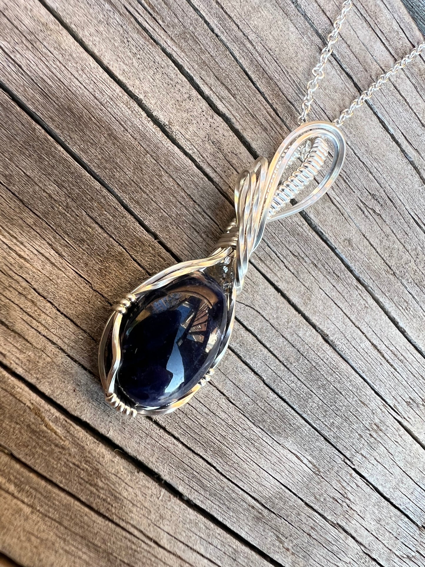 Sodalite Pendant