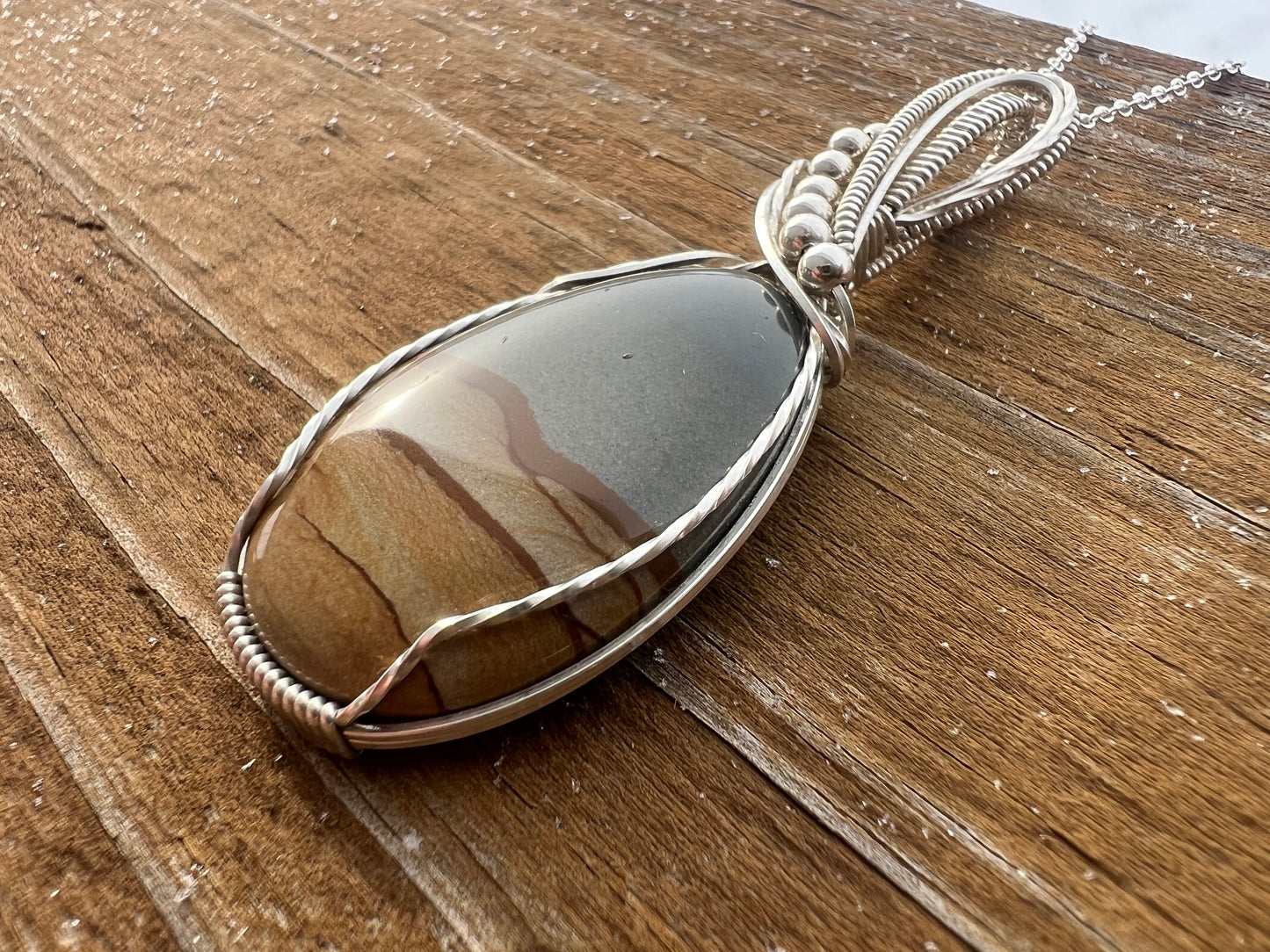 Cripple Creek Jasper Pendant