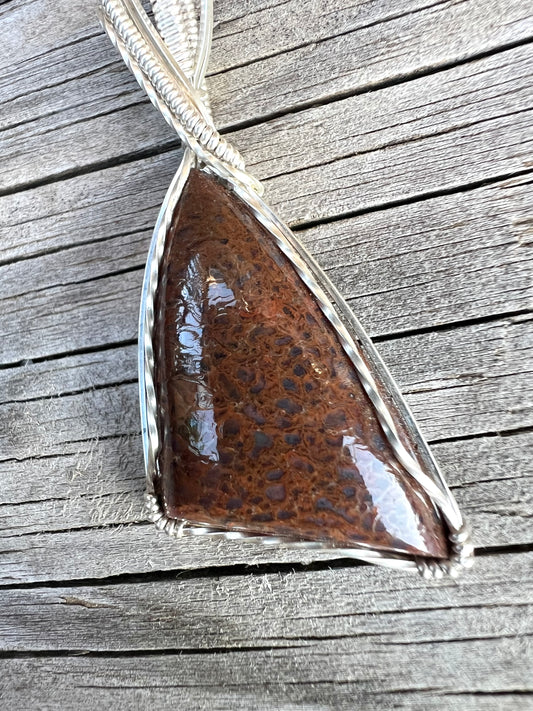 Dinosaur Bone Pendant