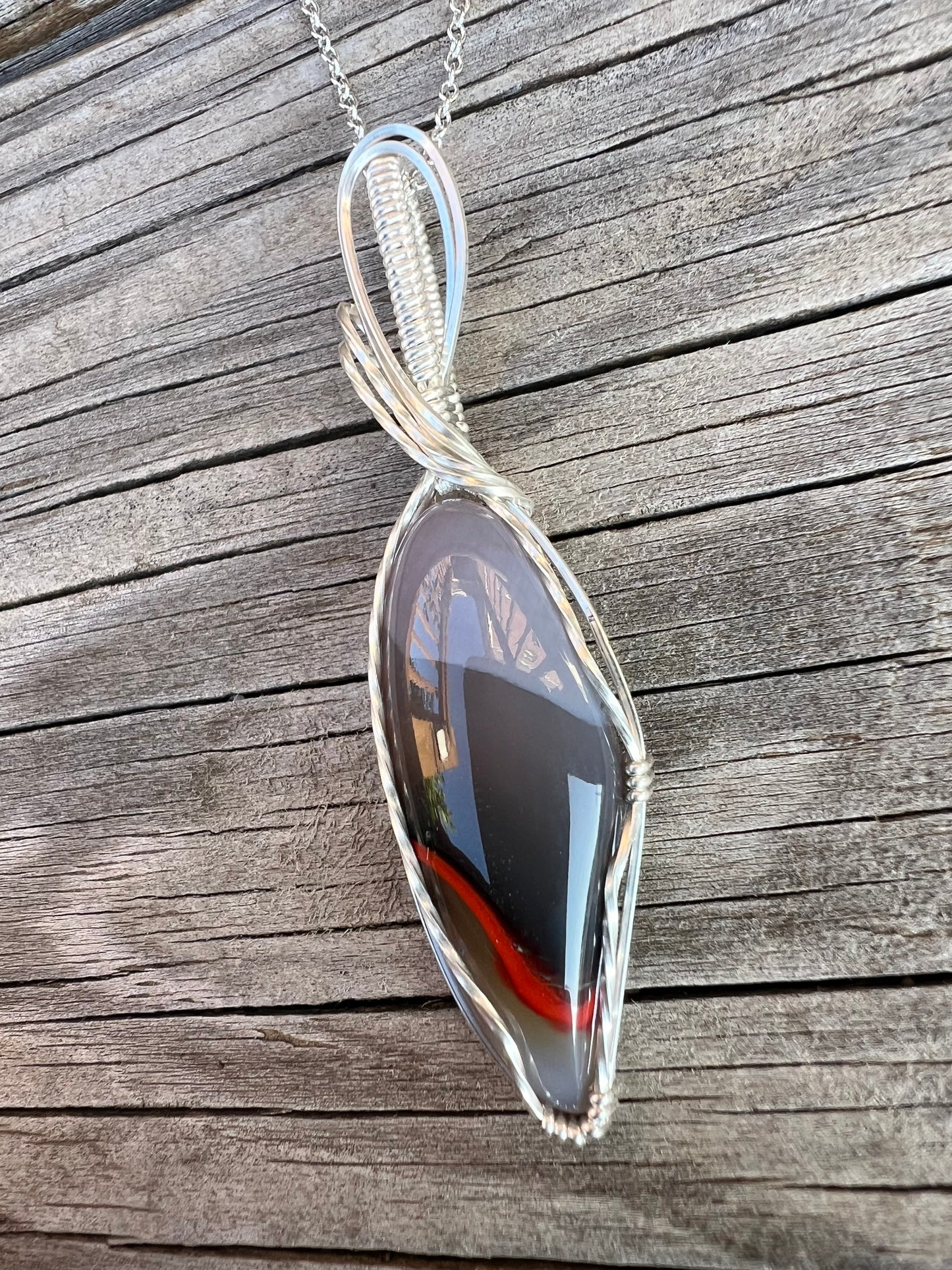 Kentucky Agate Pendant