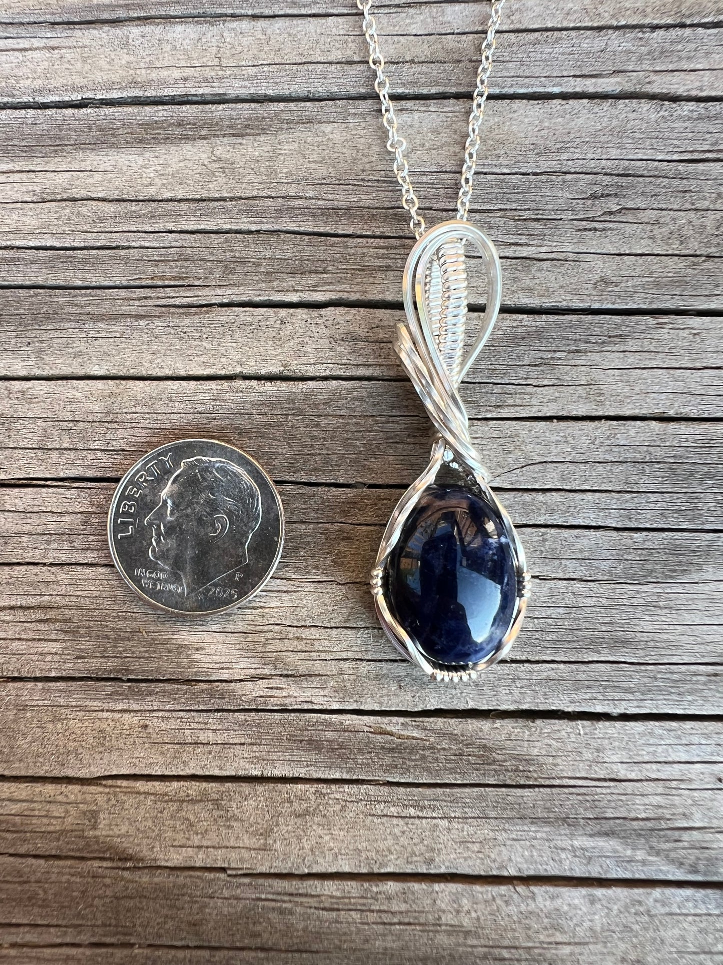Sodalite Pendant