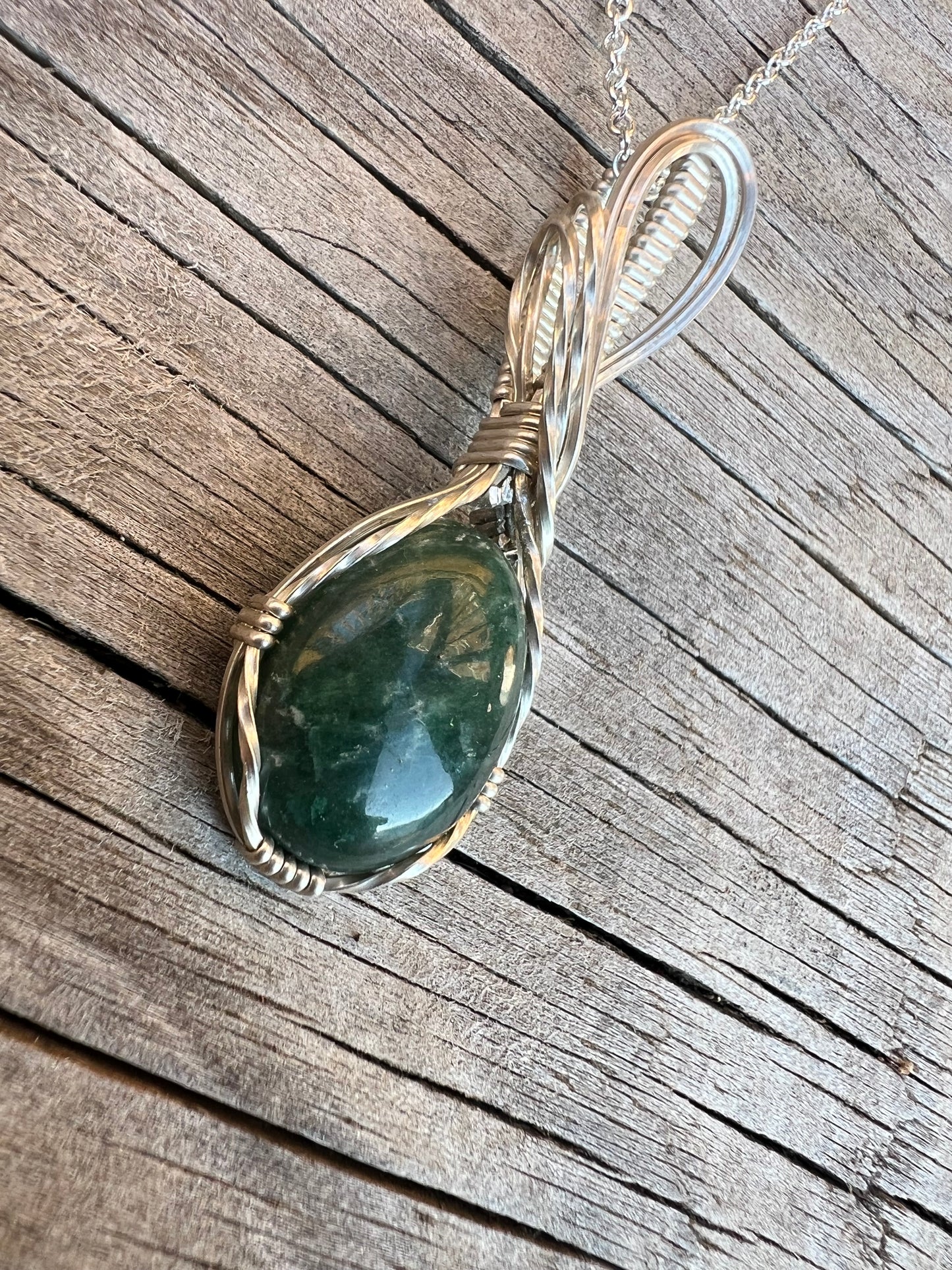 Green Aventurine Pendant