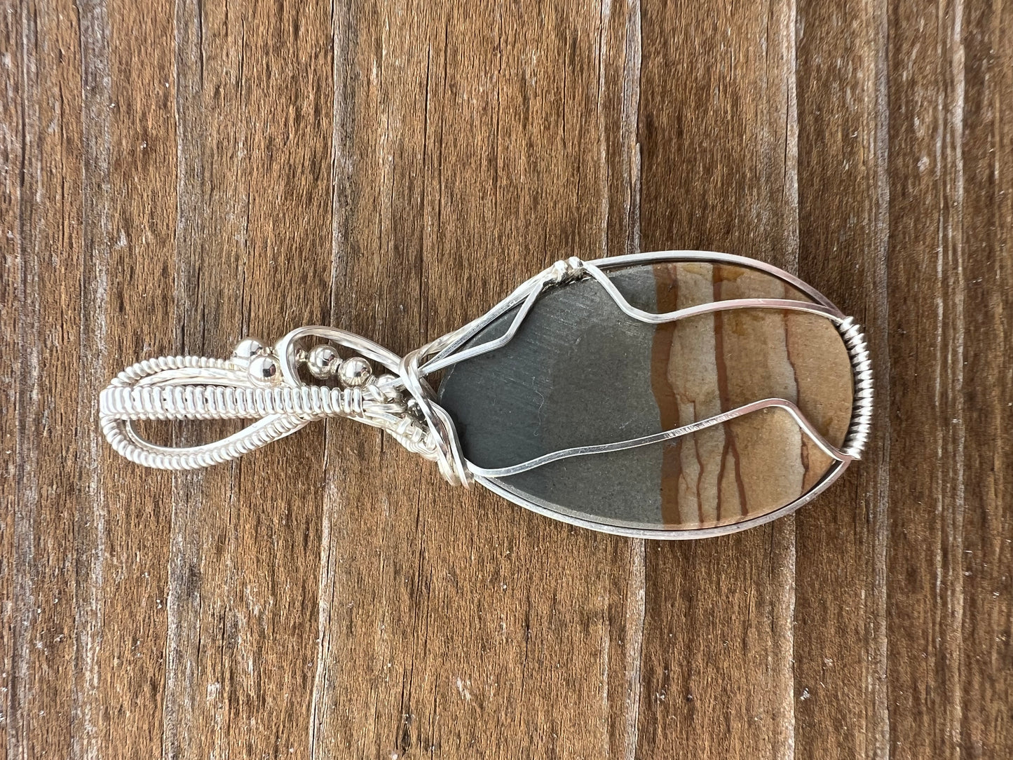 Cripple Creek Jasper Pendant