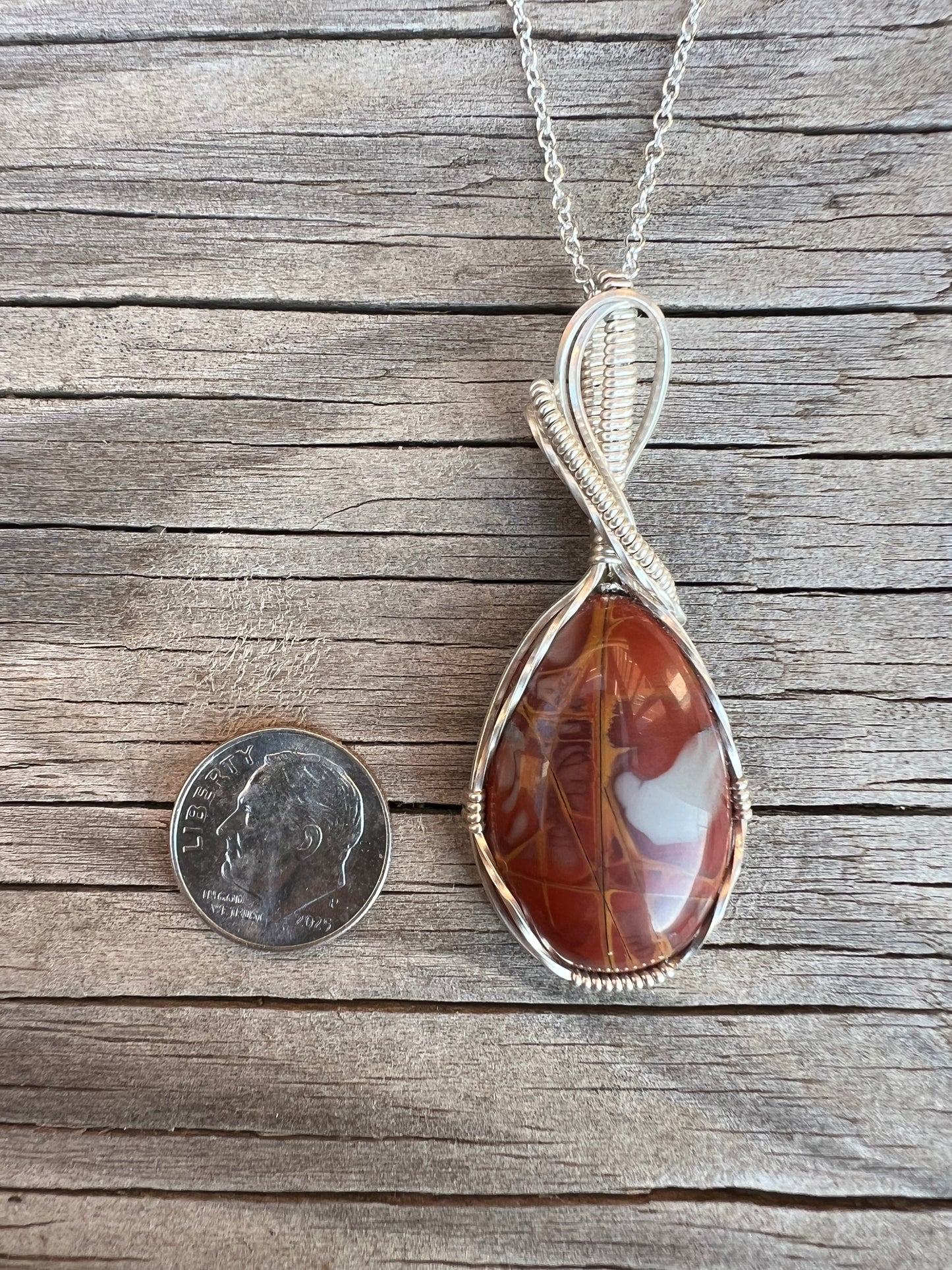 Noreena Jasper Pendant