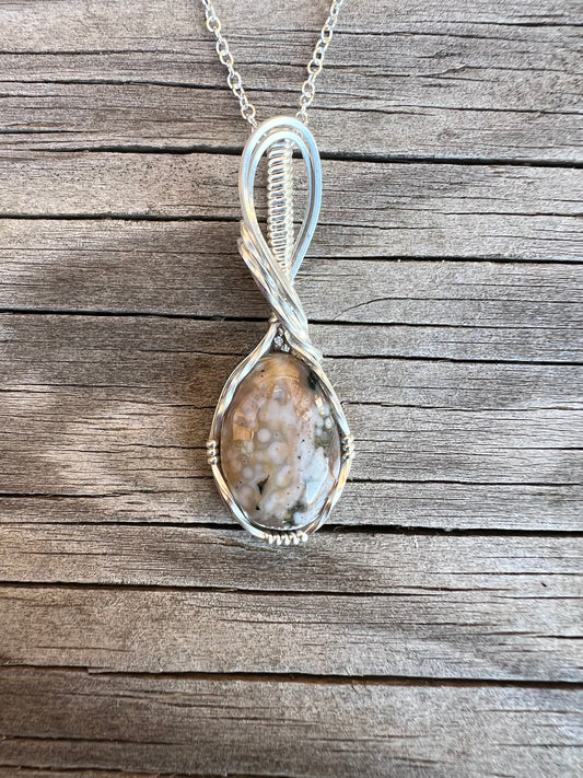 Ocean Jasper Pendant