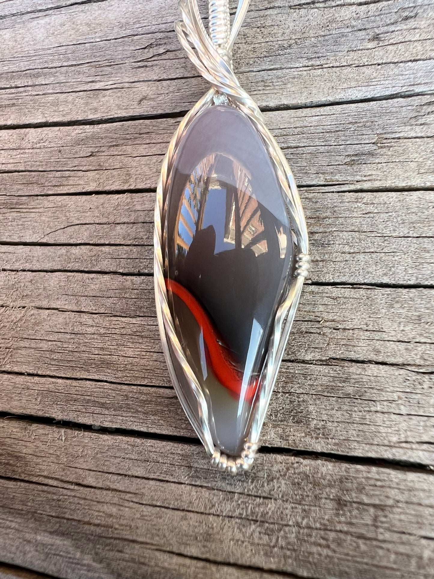 Kentucky Agate Pendant